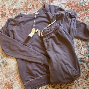 Distressed Lounge Set